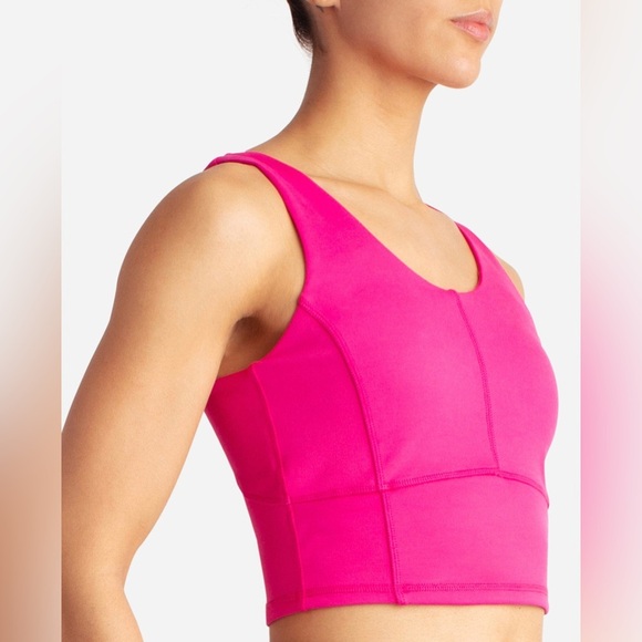 NWT Danskin Pink Sports Bra - Picture 3 of 6